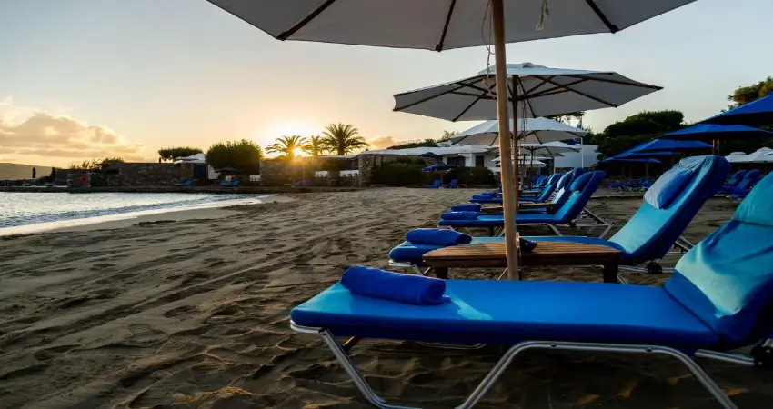 Elounda Beach Hotel view 3