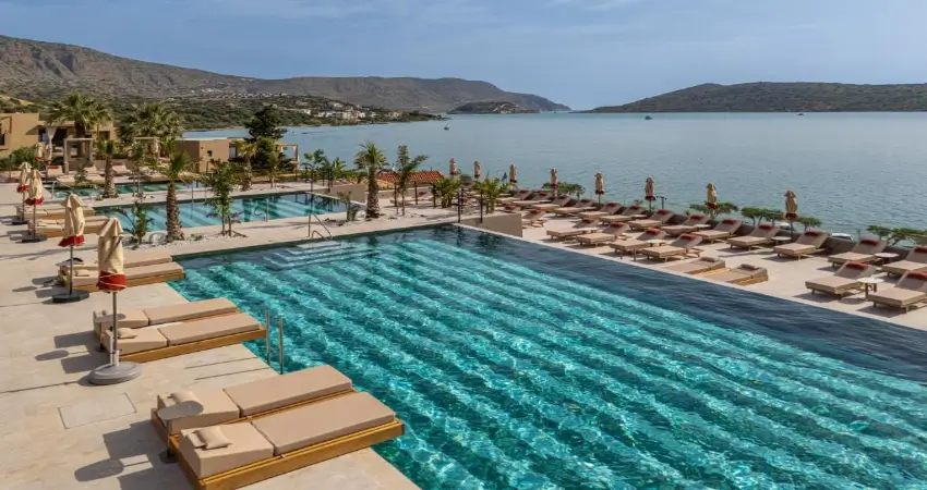 Elounda Infinity Exclusive Resort and Spa view 2