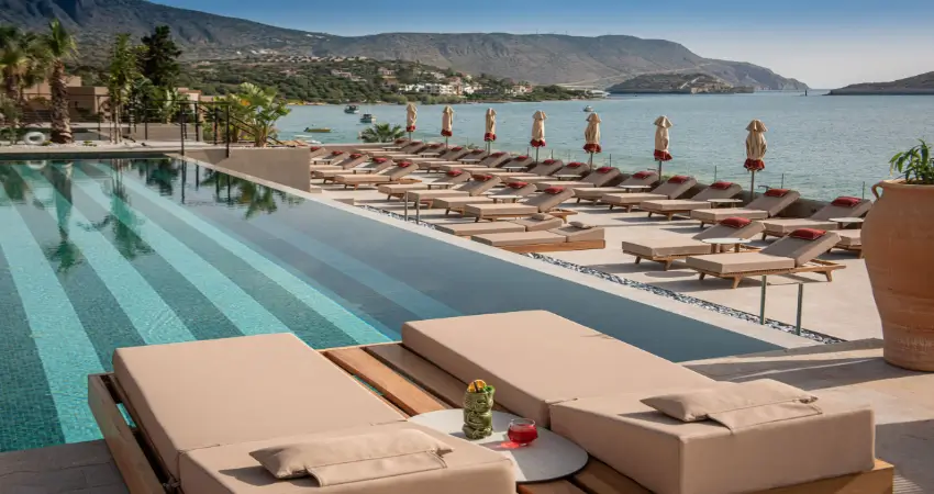 Elounda Infinity Exclusive Resort and Spa view 3