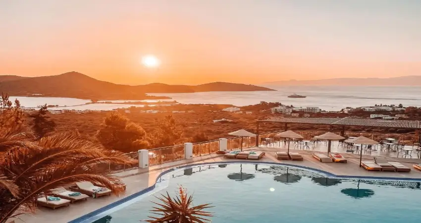 Elounda Residence Resort & Water Park view 2
