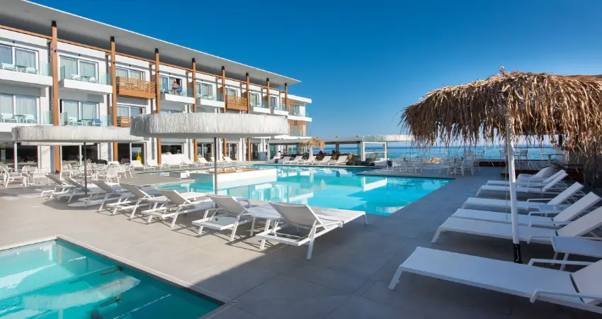 Enorme Ammos Beach view 2