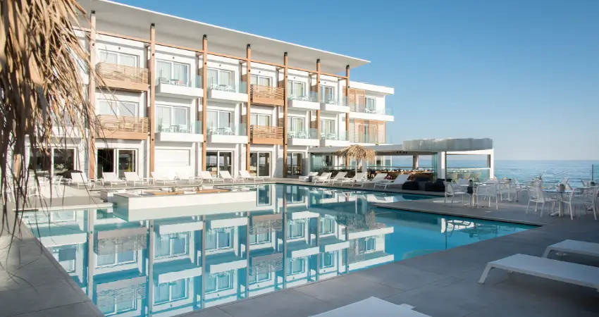 Enorme Ammos Beach view 3