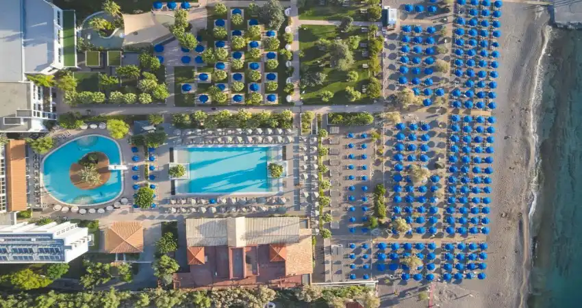Esperides Beach Family Resort - All Inclusive view 2
