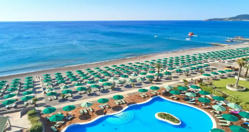 Esperos Mare Hotel view 2