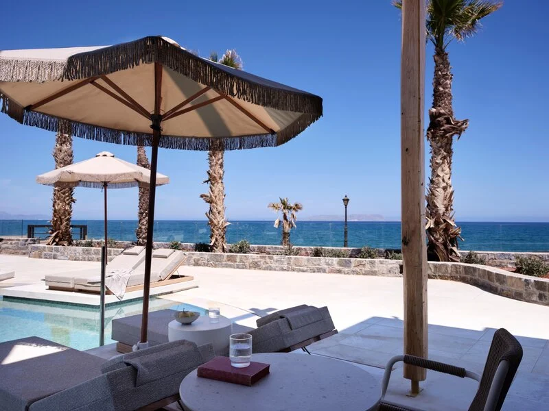 Europa Beach view 2