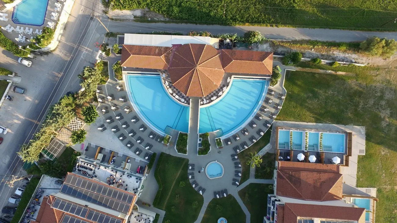 Exotica Hotel view 3
