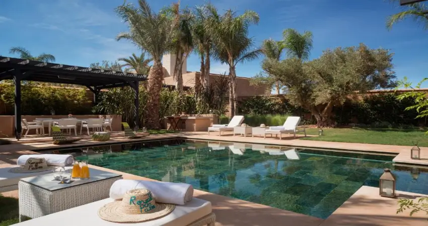 Fairmont Royal Palm Marrakech view 2