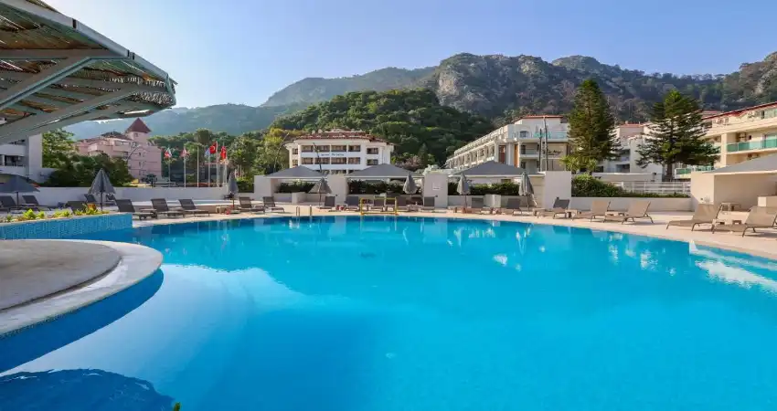 Faros Premium Beach Hotel view 2