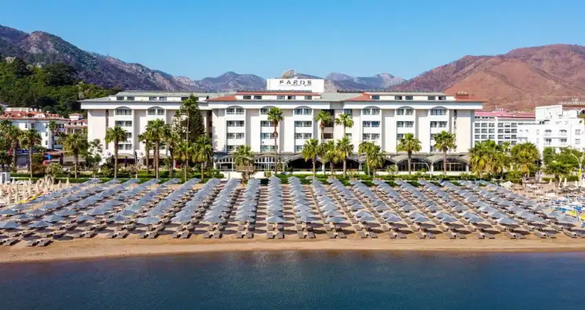 Faros Premium Beach Hotel view 3