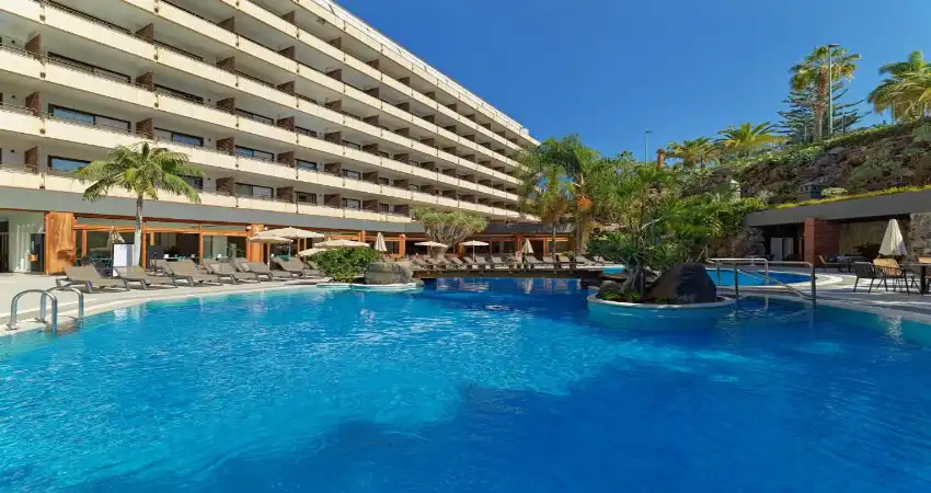 Fergus Hotel Puerto de la Cruz view 2