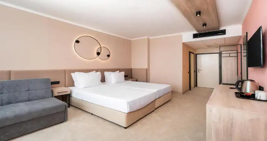 Free Room Upgrade