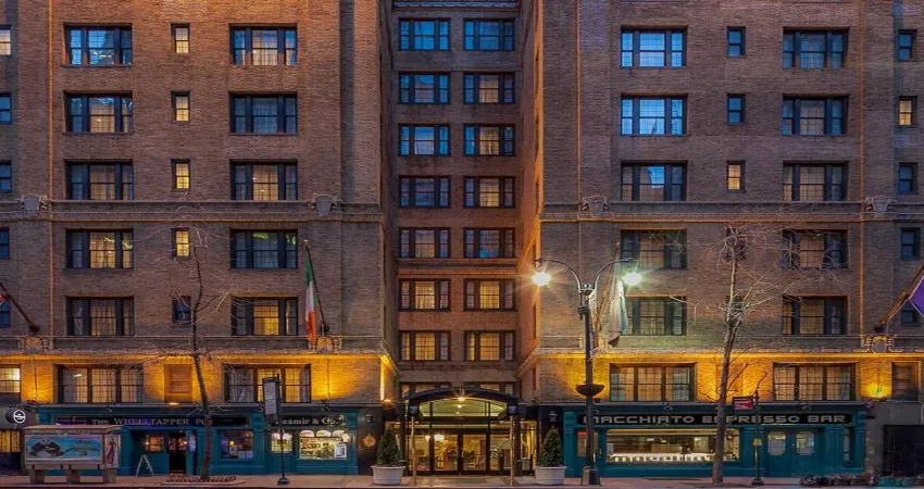 Fitzpatrick Grand Central Hotel view 2