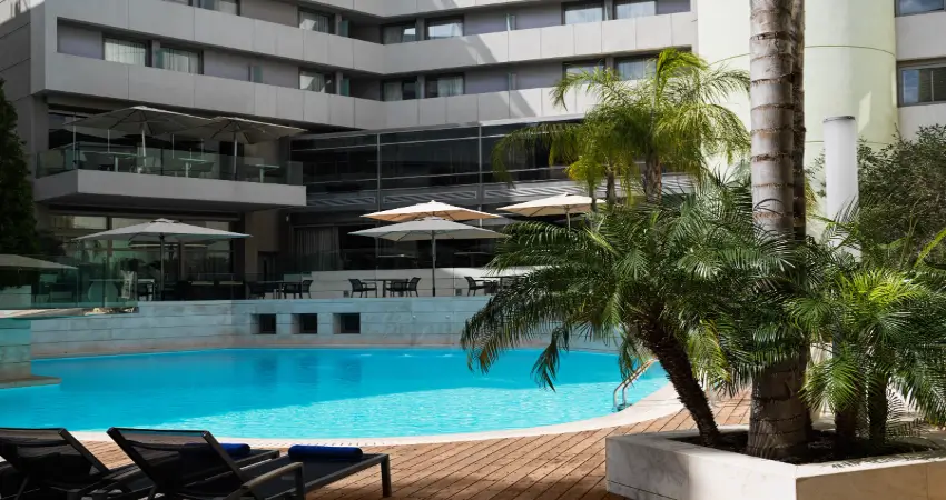 Galaxy Hotel Iraklio main view