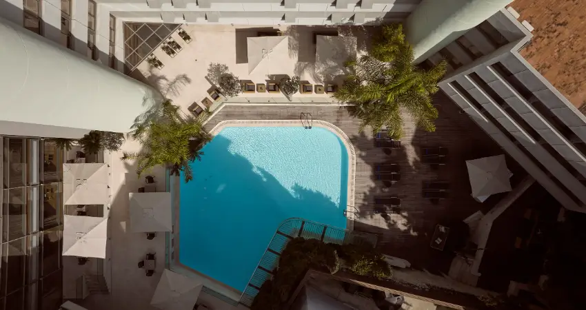Galaxy Hotel Iraklio view 2