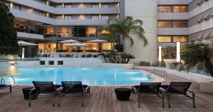Galaxy Hotel Iraklio view 3