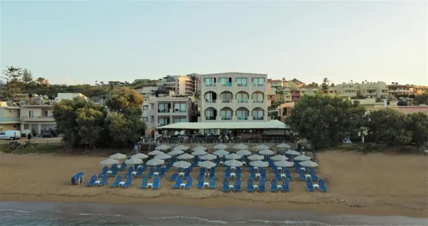 A contemporary adults-focused retreat with panoramic Cretan Sea views and effortless holiday relaxation view 2