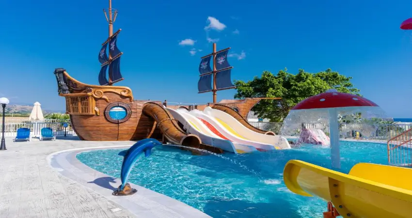 Georgioupolis Resort And Aqua Park view 2