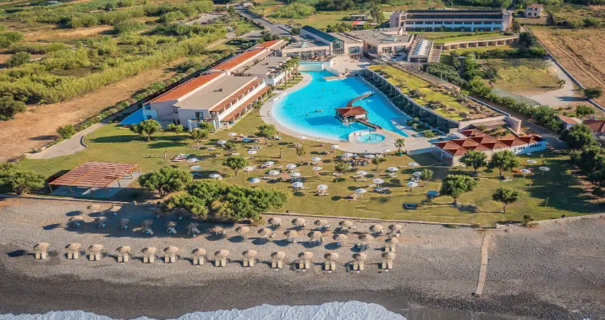 Giannoulis Cavo Spada Luxury Sports And Leisure Resort view 2
