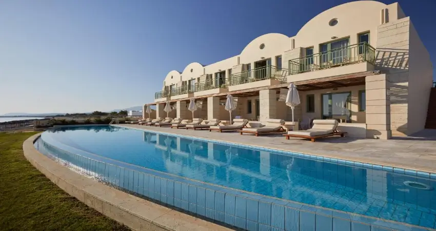 Giannoulis Grand Bay Beach Resort view 2