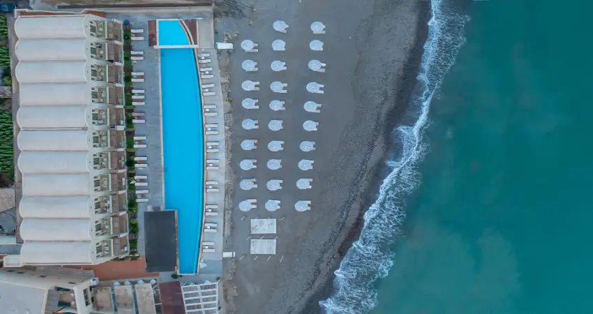 Giannoulis Grand Bay Beach Resort view 3