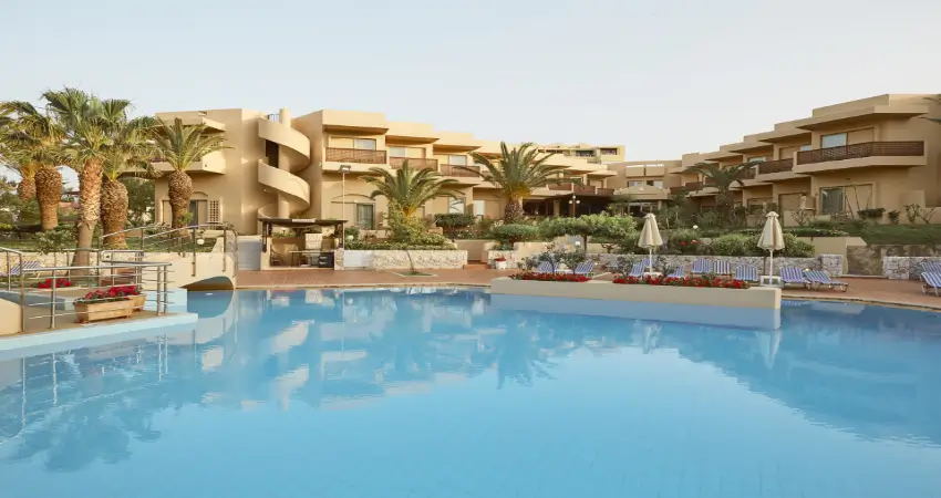 Giannoulis Santa Marina Beach view 2