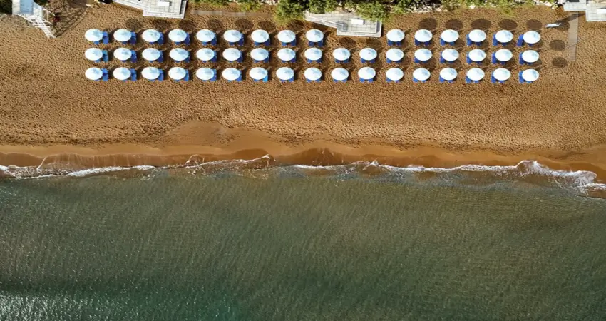 Giannoulis Santa Marina Beach view 3