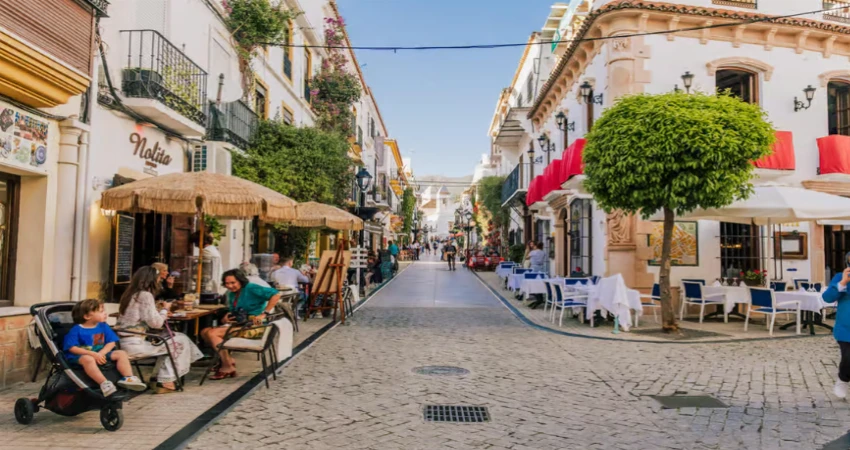 Gibraltar & Marbella Twin-Centre Holiday: Unique City Stay & Costa del Sol Beach Escape view 3