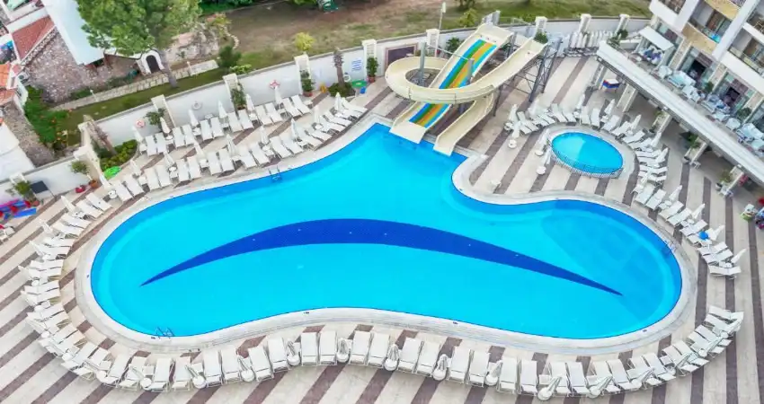 Golden Rock Beach Hotel view 2
