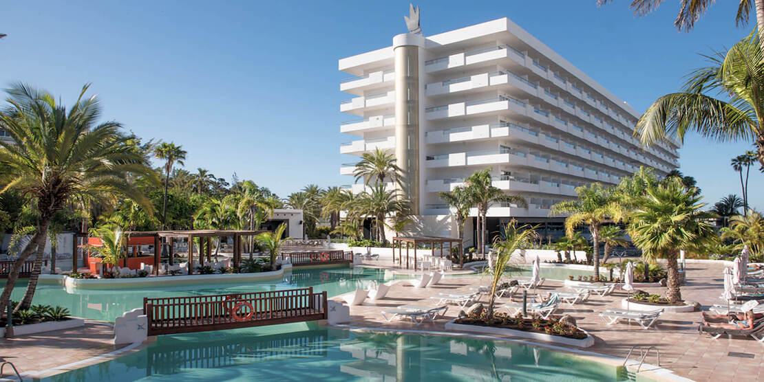 Gran Canaria Princess view 2