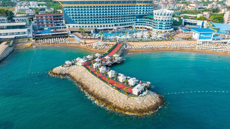 Granada Luxury Okurcalar Hotel view 2