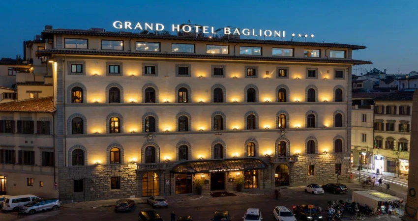 Grand Hotel Baglioni view 2