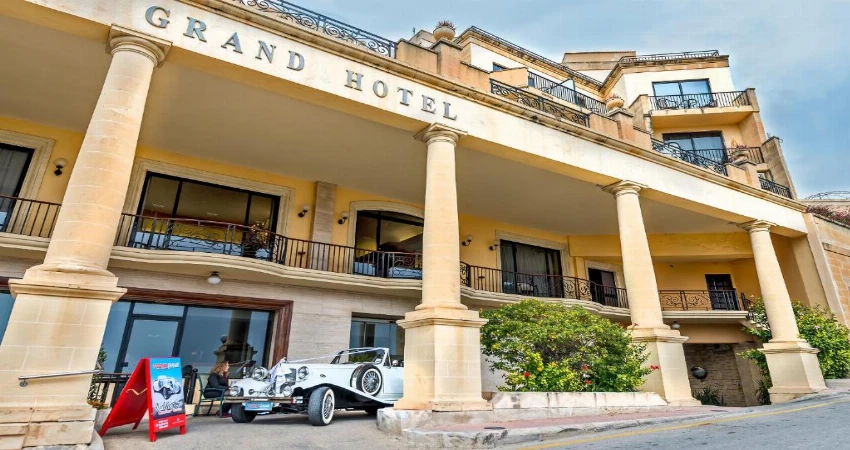Grand Hotel Gozo view 2