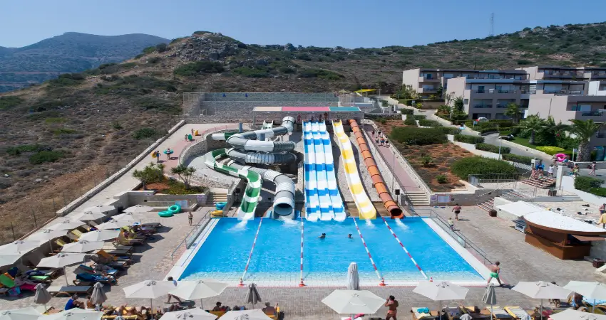 Grand Hotel Holiday Resort main view