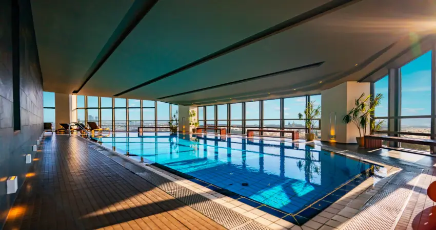 Grand Hotel Prague Towers view 2