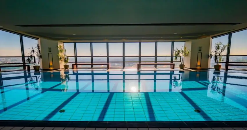 Grand Hotel Prague Towers view 3