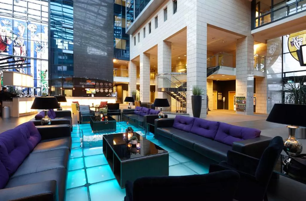 Grand Hotel Reykjavik view 3