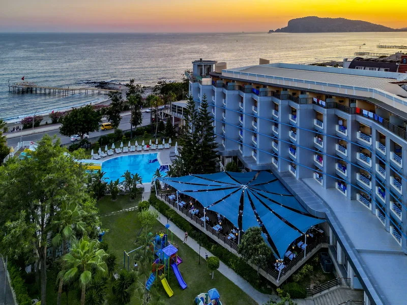Grand Kaptan Hotel view 3