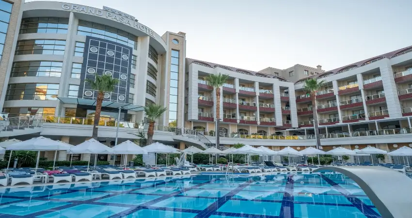 Grand Pasa Hotel view 2