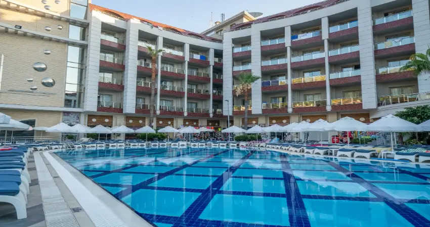 Grand Pasa Hotel view 3
