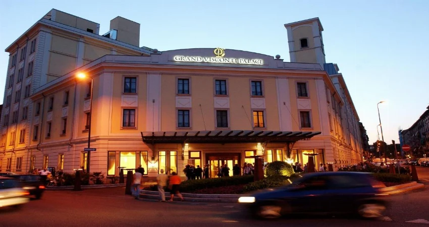 Grand Visconti Palace view 2
