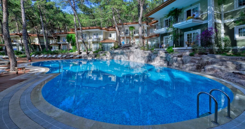 Grand Yazici Club Turban Thermal Hotel view 2