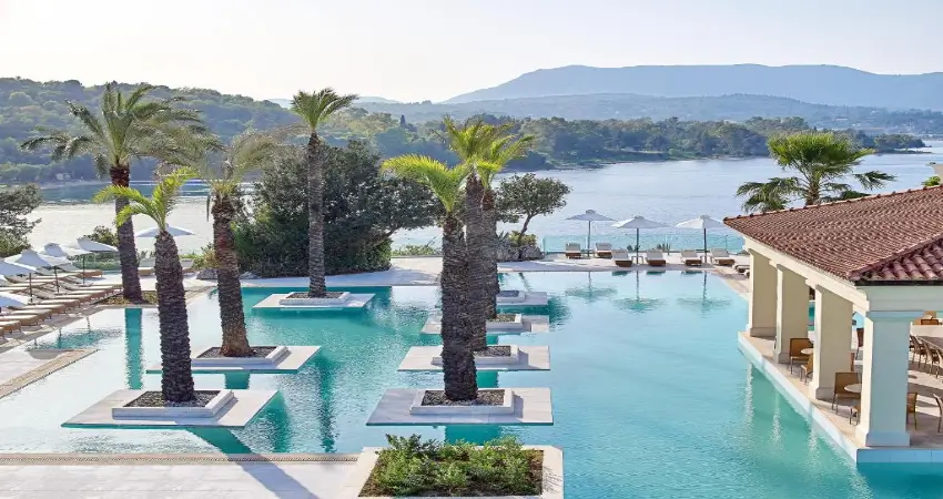 Grecotel Eva Palace view 2
