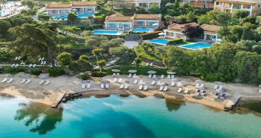 Grecotel Eva Palace view 3