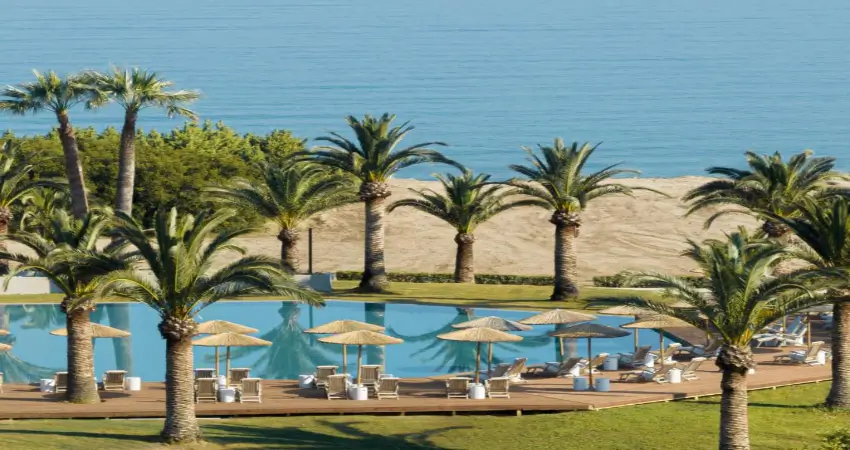 Grecotel LUXME Costa Botanica view 2