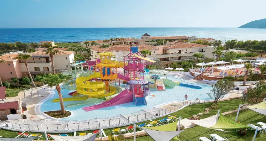 Grecotel Marine Palace & Aqua Park view 3