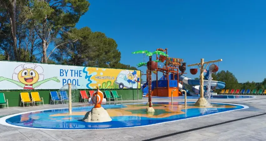 Experience family-friendly Mediterranean holidays with spacious apartments, fantastic pools, exciting water slides and easy access to the golden beaches of Costa Dorada. view 2