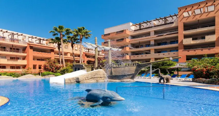 Experience family-friendly Mediterranean holidays with spacious apartments, fantastic pools, exciting water slides and easy access to the golden beaches of Costa Dorada. view 3