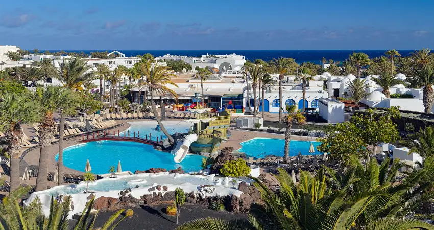 H10 Suites Lanzarote Gardens main view