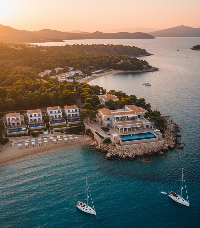 Best Places of Interest in Halkidiki