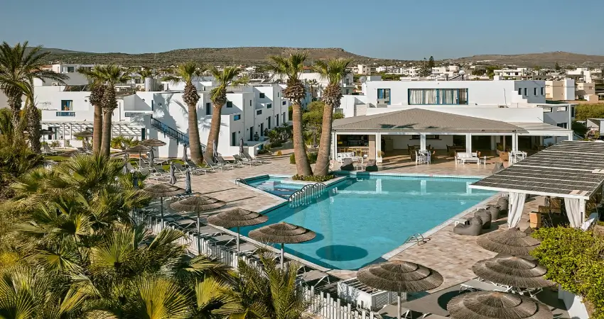 Hara Ilios Village view 2